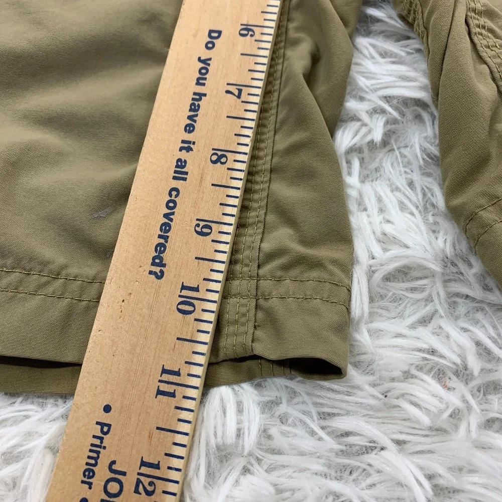 Mountain Khakis Shorts Men 28 Tan Khaki Cargo Bermuda 11